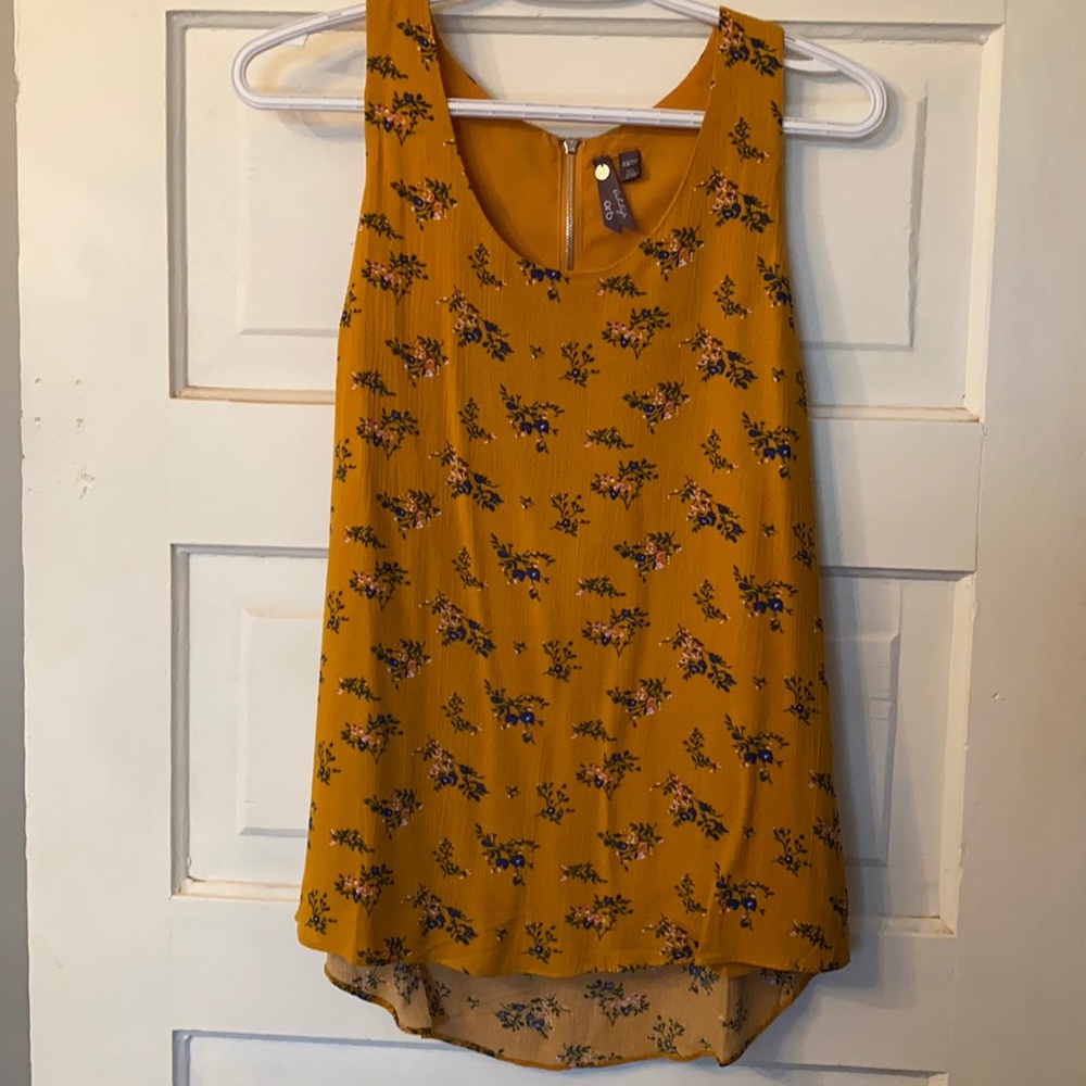 Orb tank top
